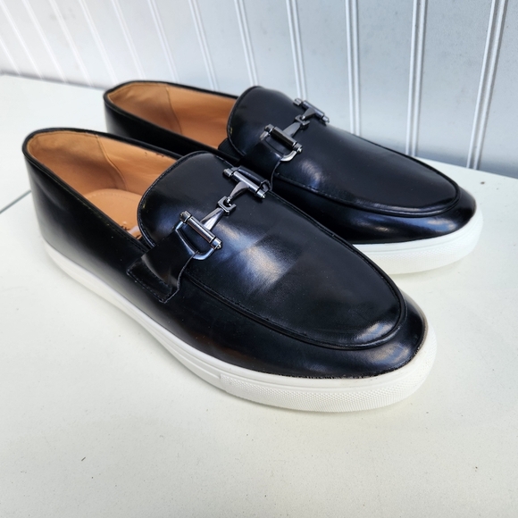 Xray Men\'s Anchor Slip-on Loafers Black size 10 M main image 8